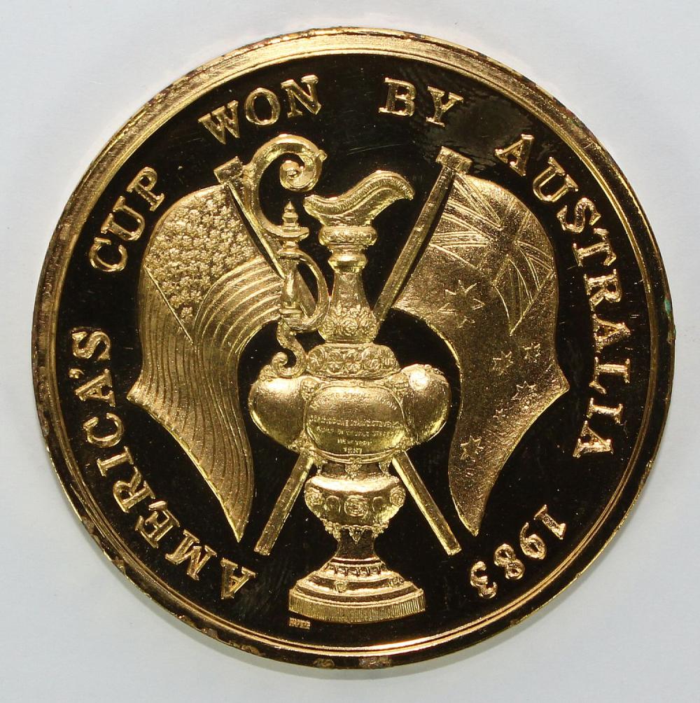 Australia 1983 Gilt 'Americ... image