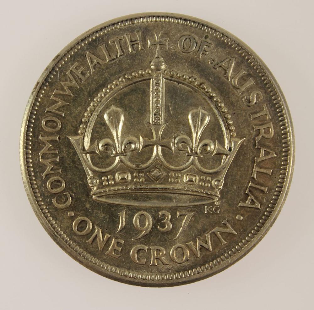 Australia 1937 Silver (925)... image