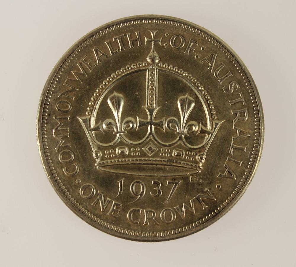 Australia 1937 Silver (925)... image