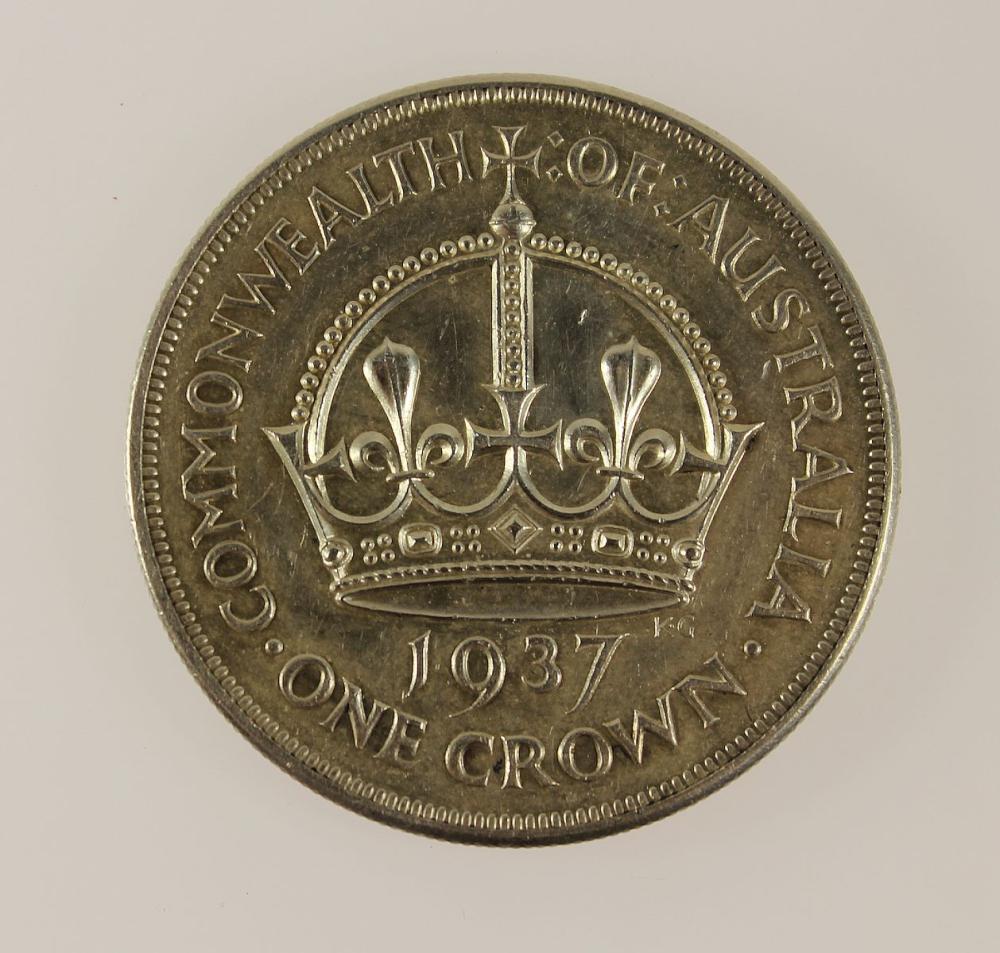 Australia 1937 Silver (925)... image