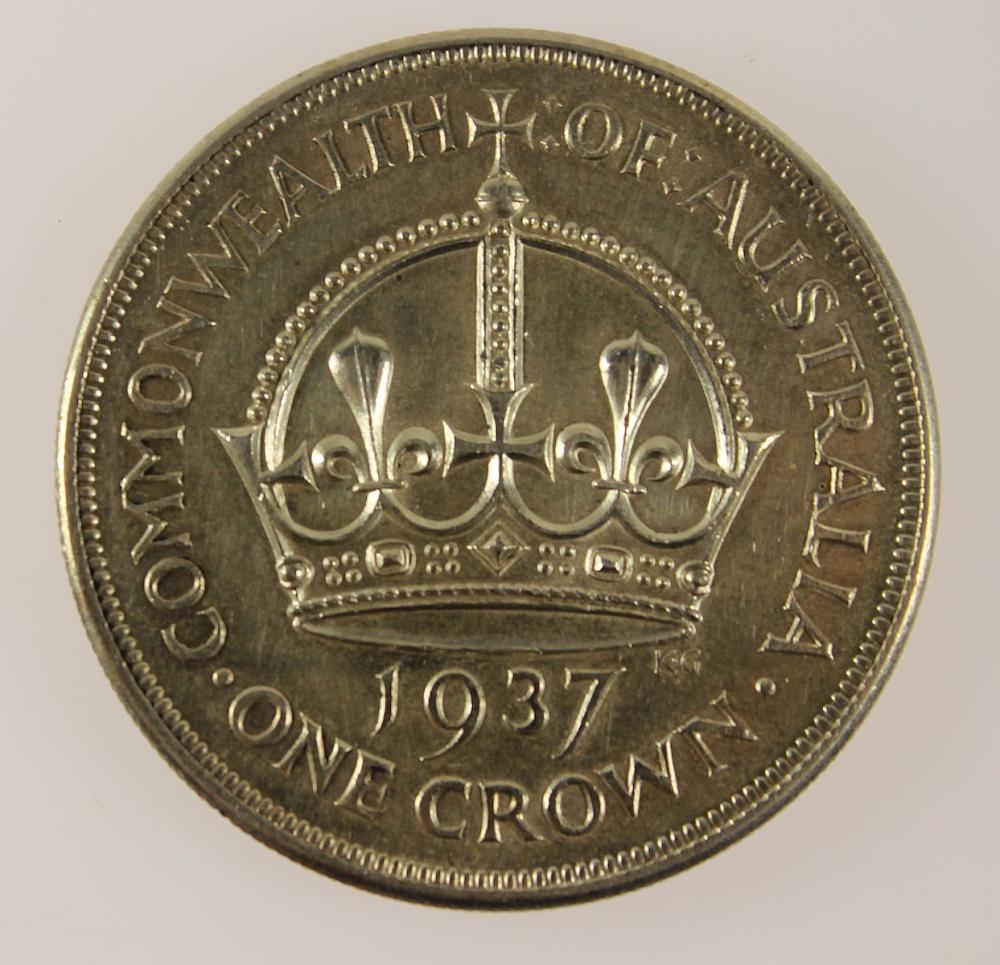 Australia 1937 Silver (925)... image