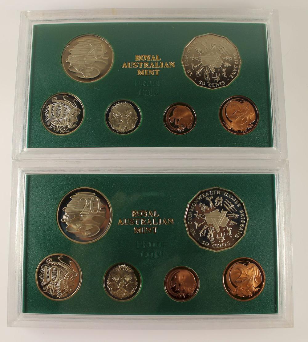 Australia 1982 Proof Set, F... image