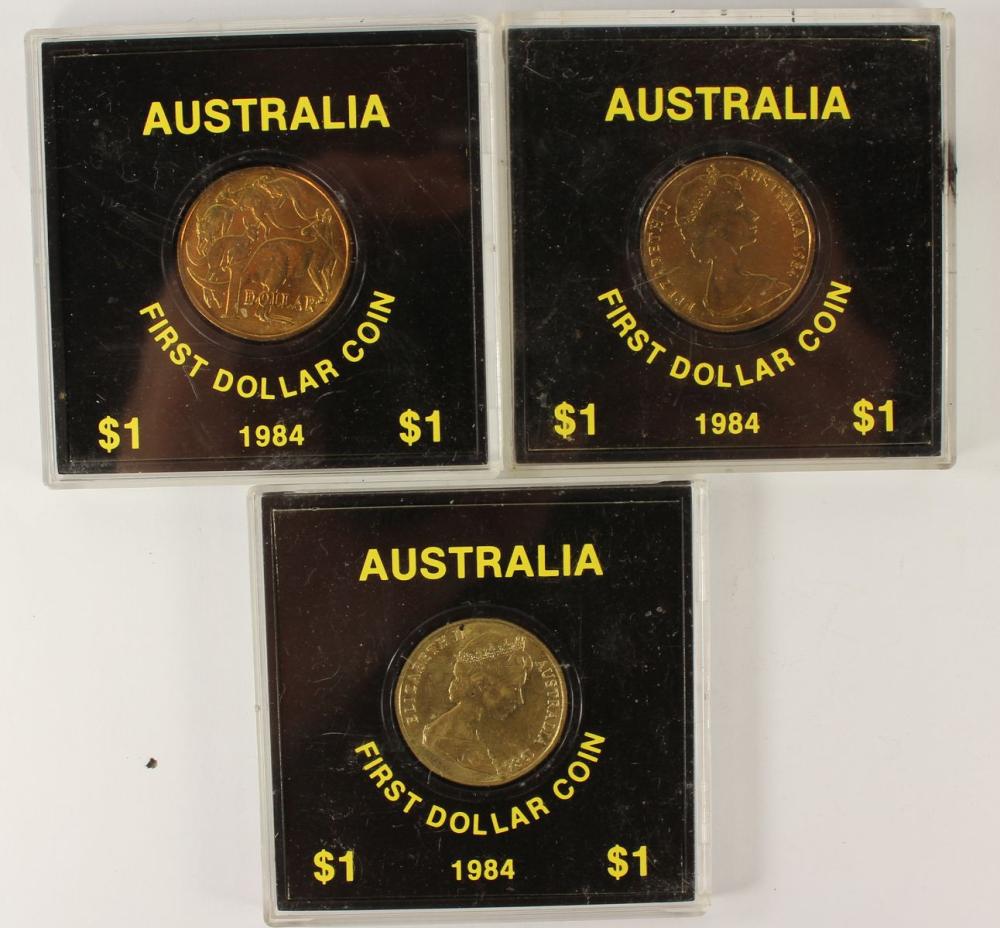 Australia 1984 Al-Br Dollar... image