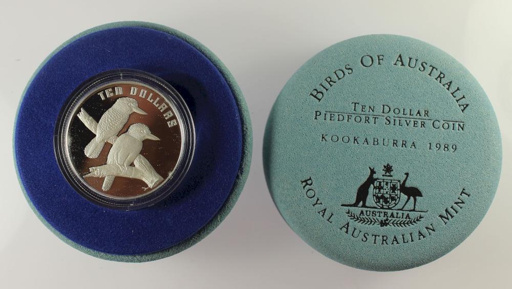 Australia 1989 'Kookaburra'... image