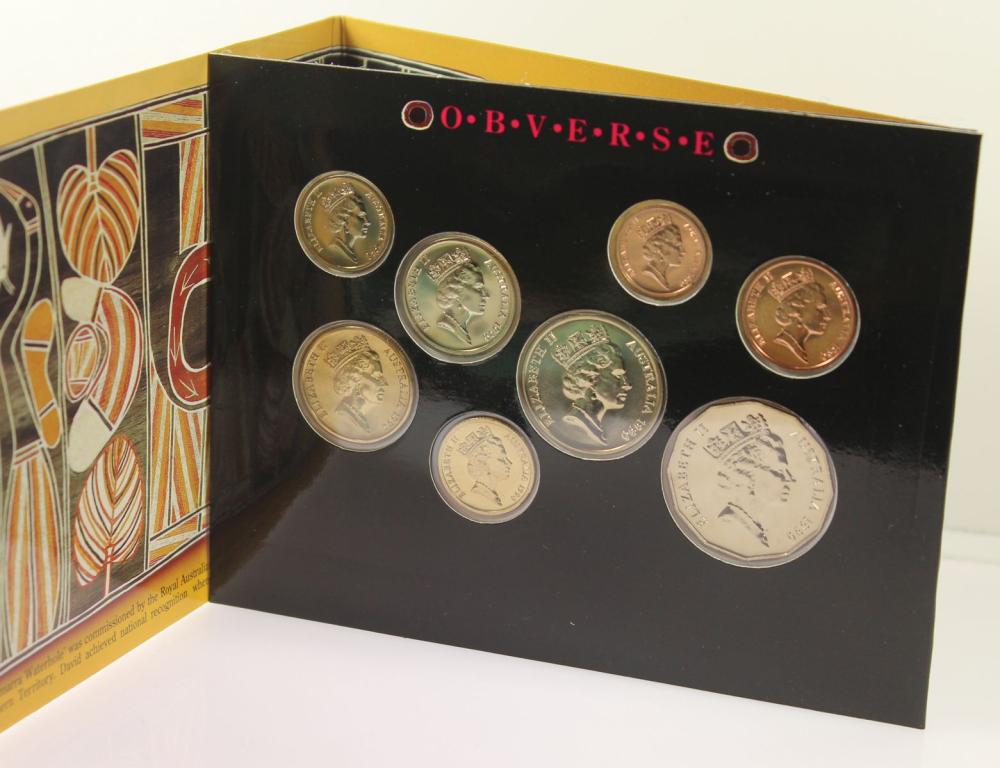 Australia 1990 Mint Set, Un... image