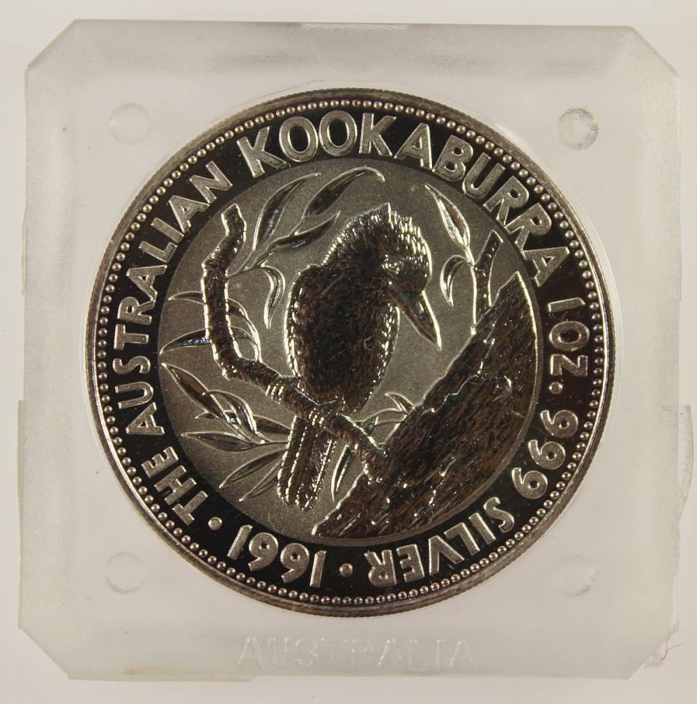 Australia 1991 'Kookaburra'... image