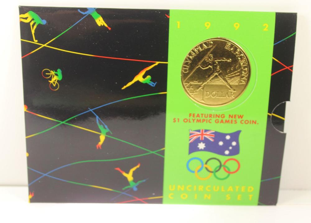 Australia 1992 Mint Set, Un... image