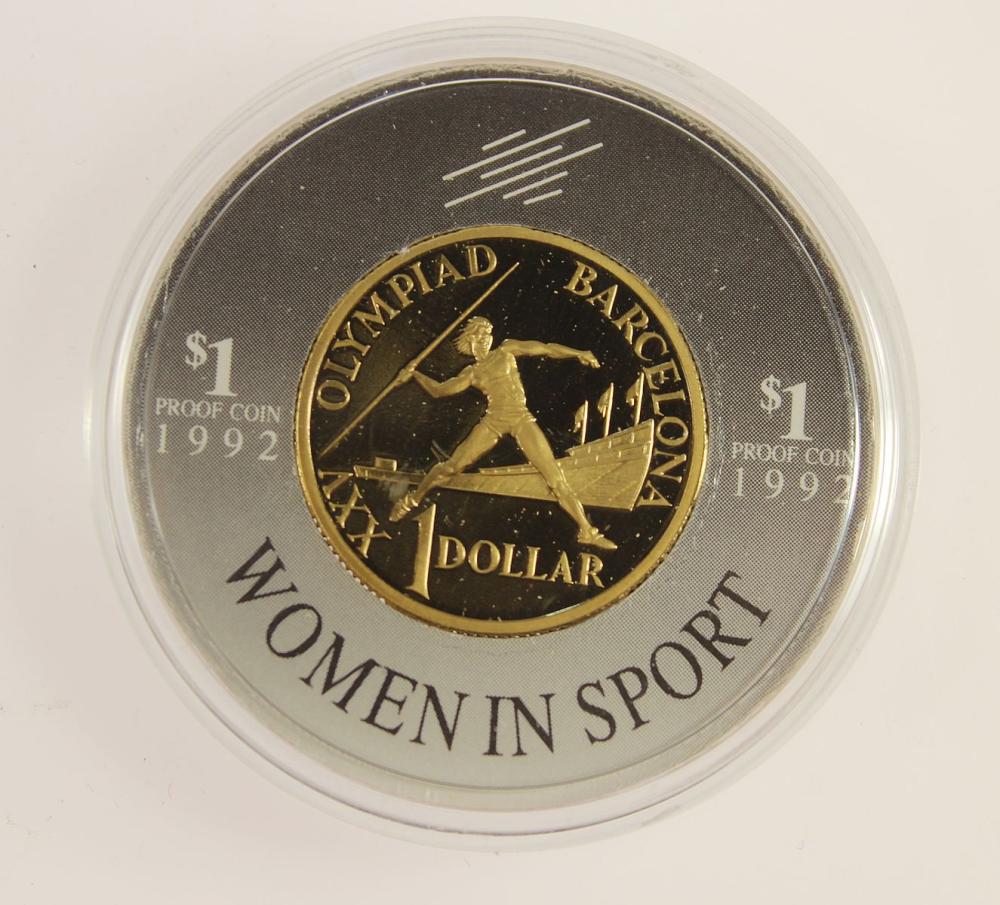 Australia 1992 Proof 'Women... image