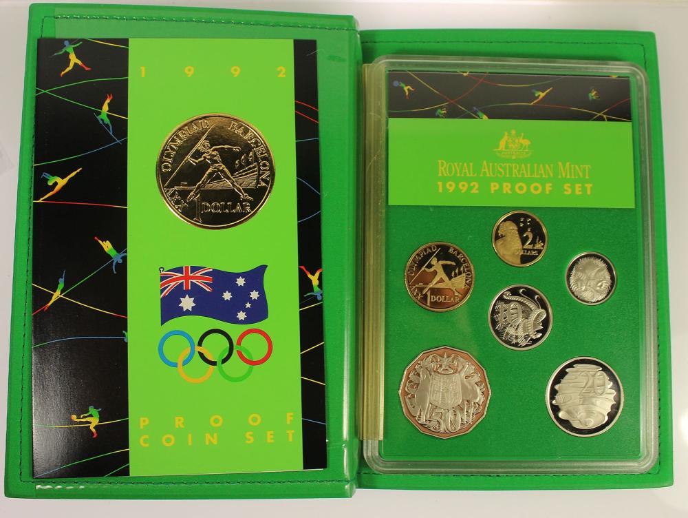 Australia 1992 Proof Set, F... image