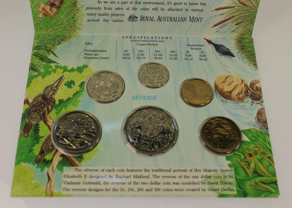 Australia 1993 Mint Set, Un... image