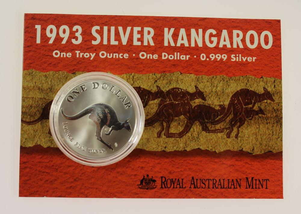 Australia 1993 'Kangaroo Si... image