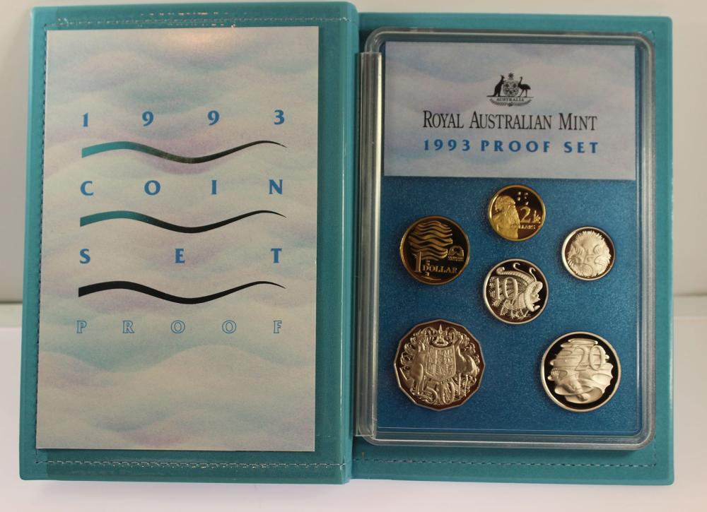 Australia 1993 Proof Set, F... image