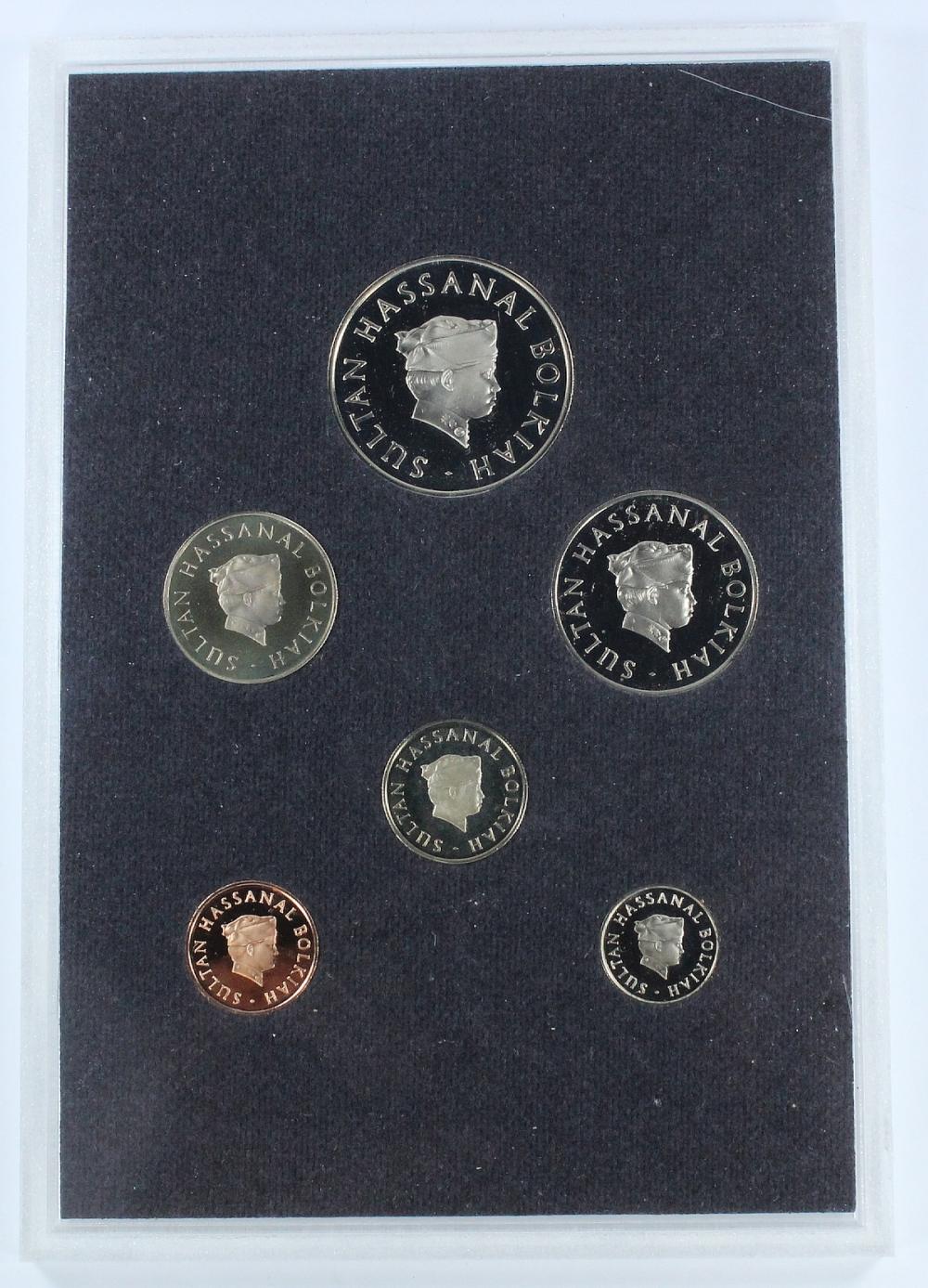 Brunei 1979 Proof Set, FDC ... image