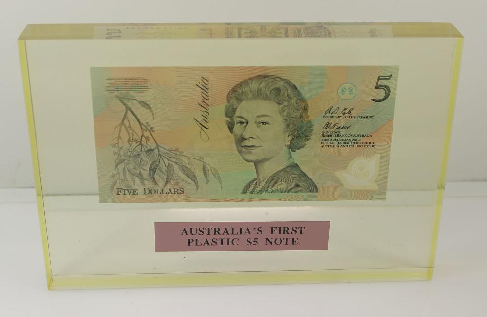 Australia 'Fraser Cole' $5 ... image