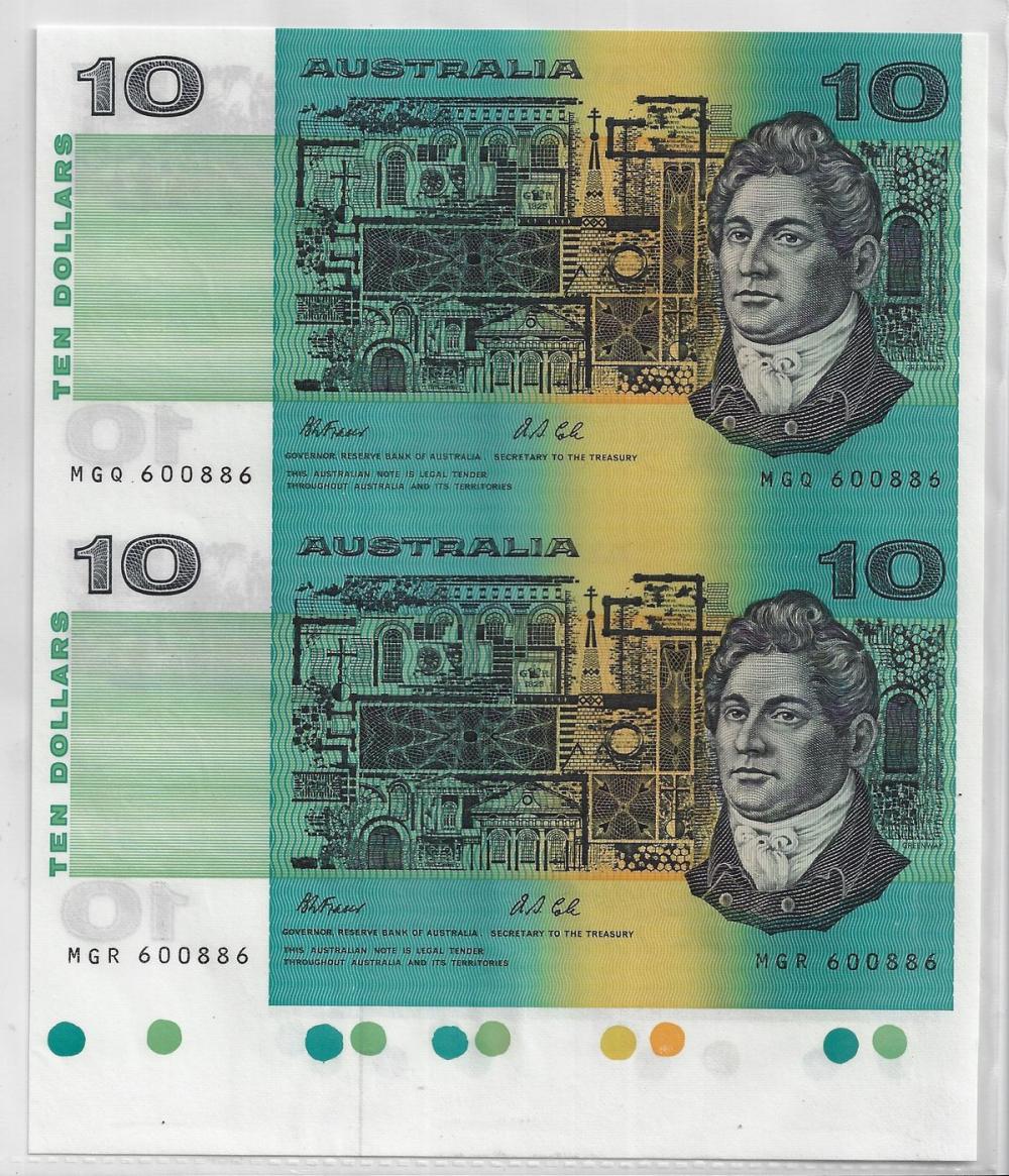 Australia 'Fraser - Cole' $... image