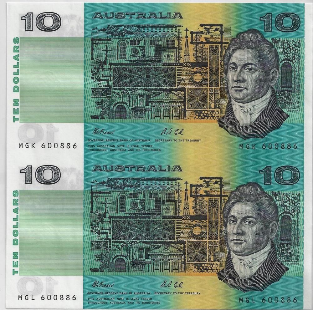 Australia 'Fraser - Cole' $... image