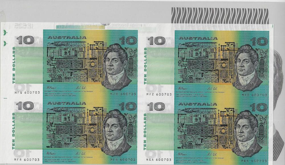 Australia 'Fraser - Cole' $... image