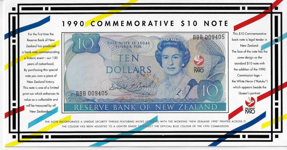 New Zealand 1990 Commemorat... image