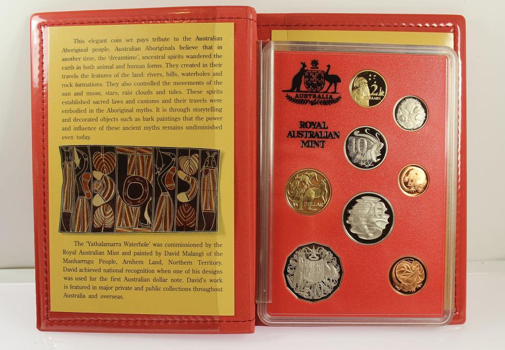 Australia 1990 Proof Set, F... image