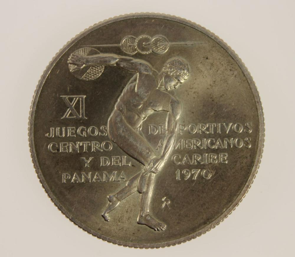 Panama 1970 Silver (925) 5 ... image