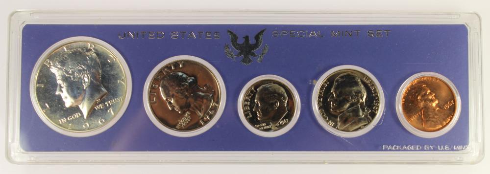 USA 1967 Special Mint set (... image