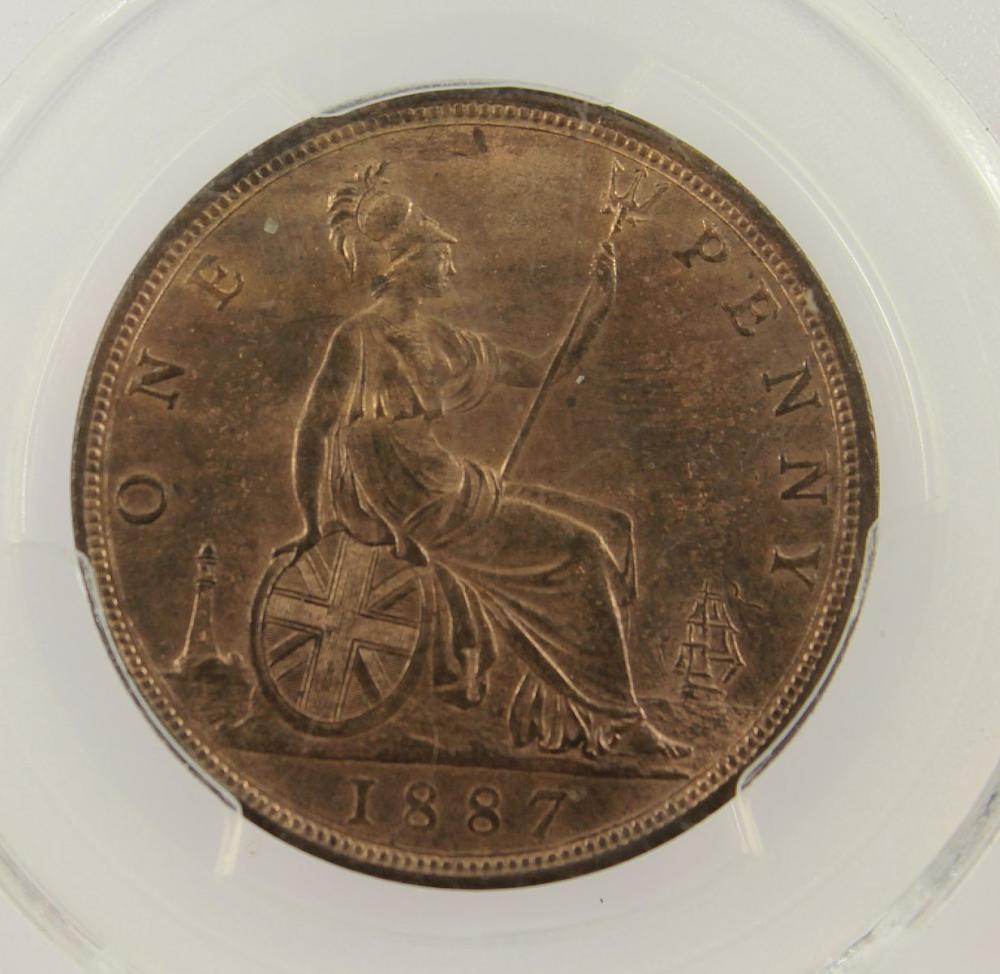 Great Britain 1887 Penny, P... image