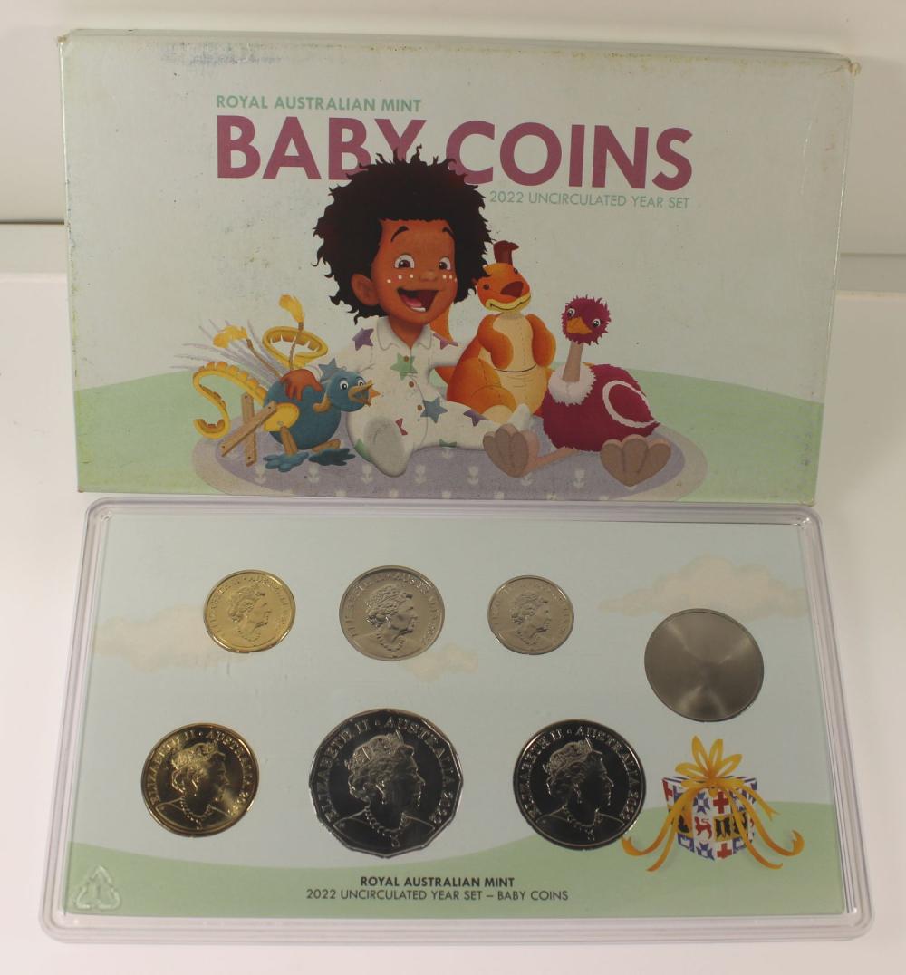 Australia 2022 'Baby' Coin ... image