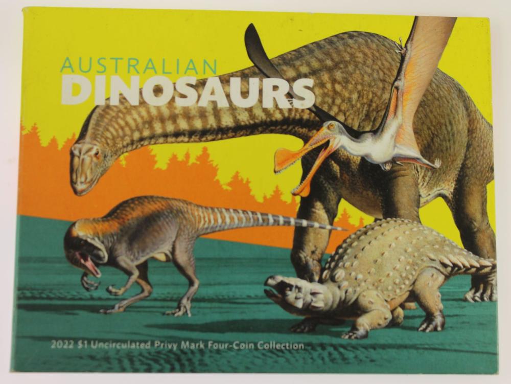 Australia 2022 'Dinosaurs' ... image