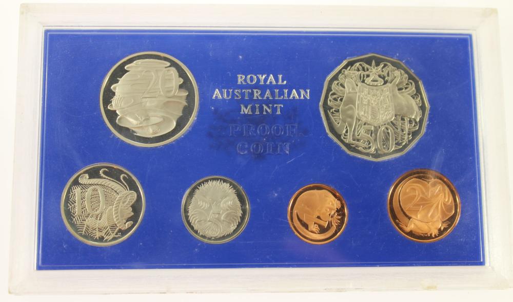 Australia 1979 Proof Set, F... image