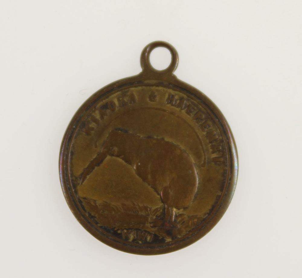 New Zealand 1906-7 'NZI Exh... image