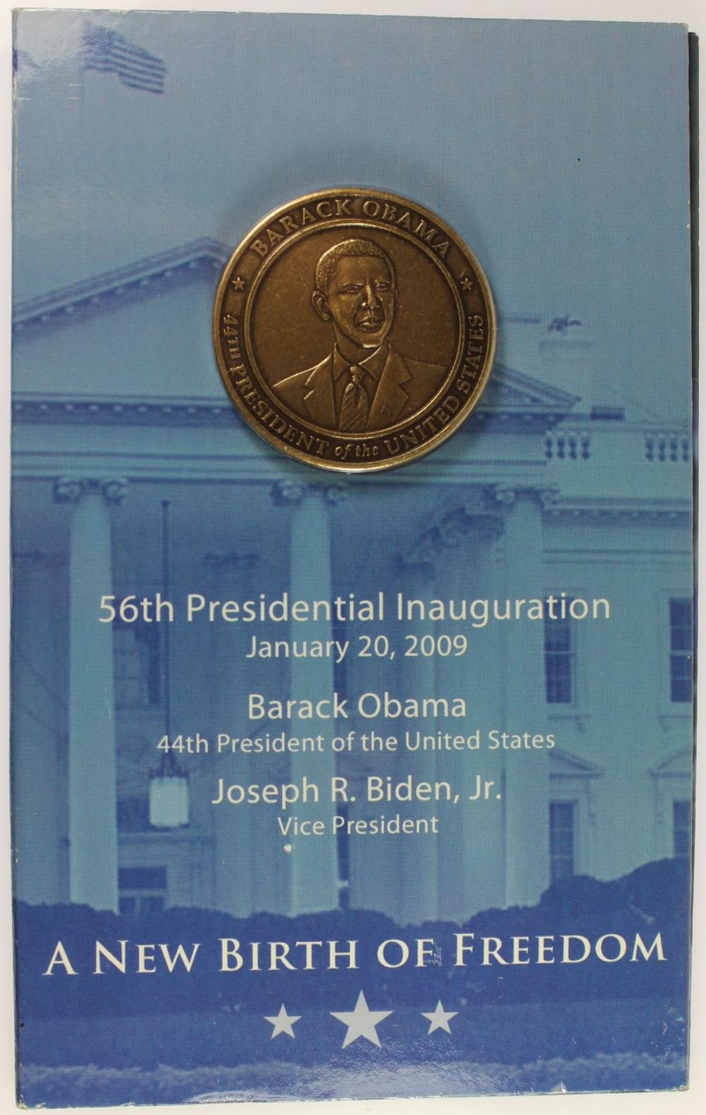 U.S.A. 2009 'Obama' Inaugur... image