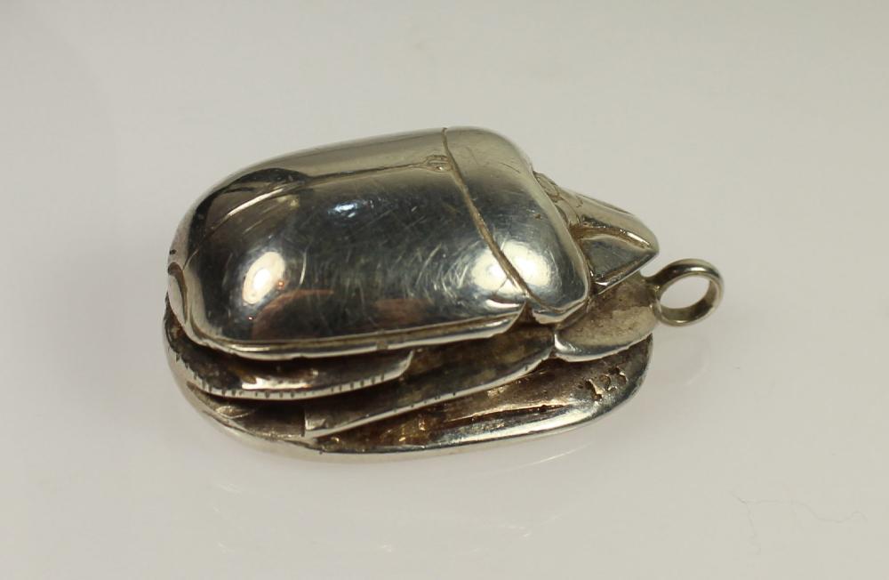 Heavy Scarab Beetle Pendant... image