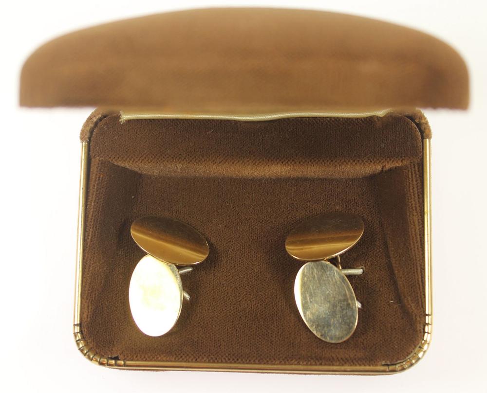 Vintage 'Oval-Shaped' Cuffl... image