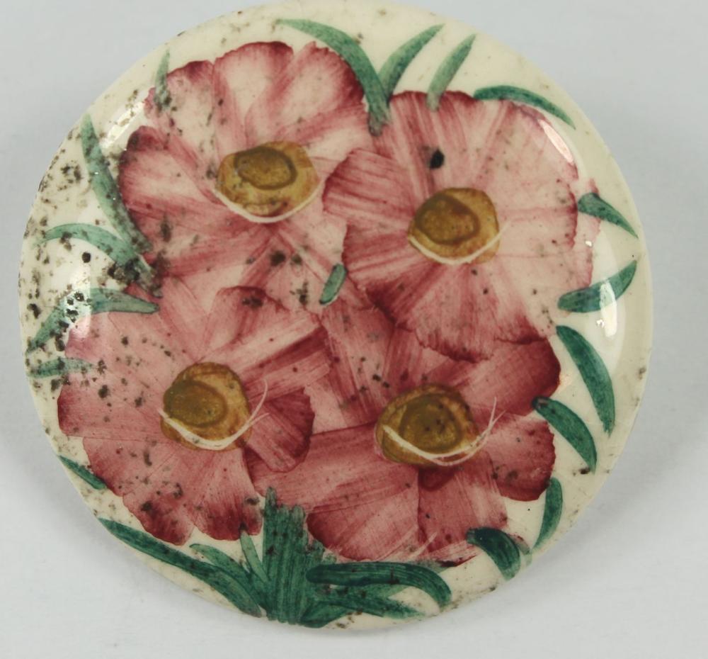 Painted Porcelain Floral Bu... image