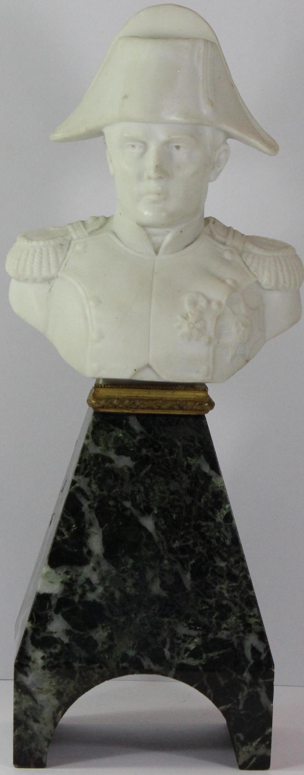 19th Century Parian bust of... image