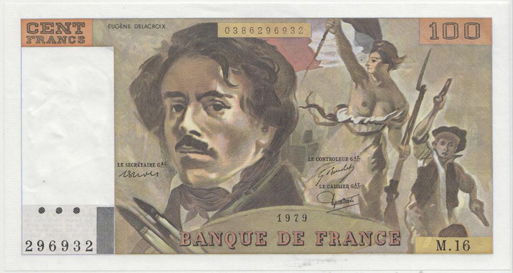 France 1979 100 Franc, Unci... image