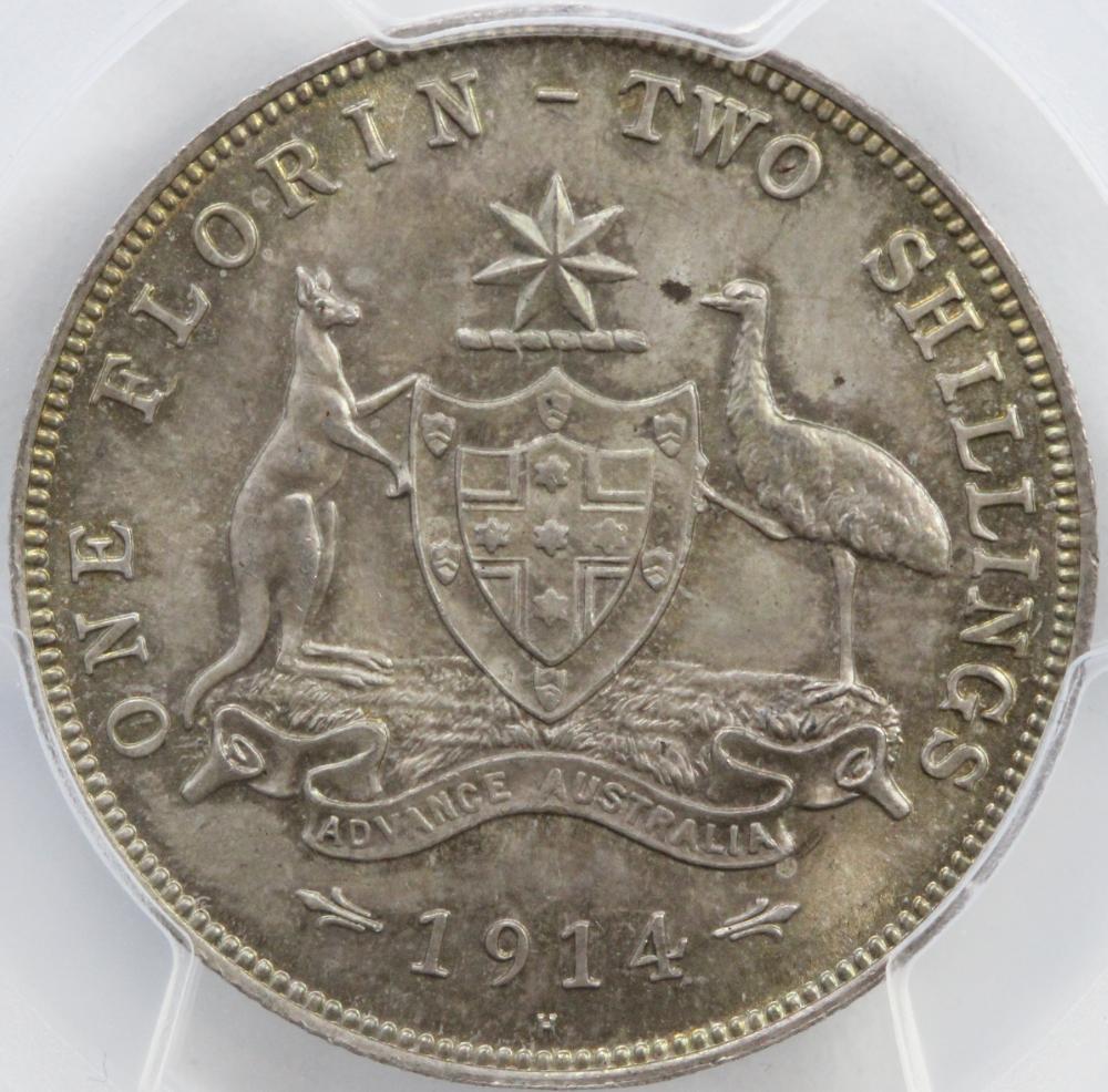 Australia. 1914 H Florin, P... image