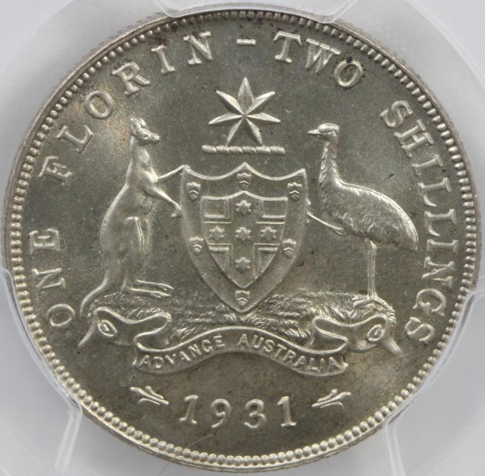 Australia. 1931 Florin, PCG... image