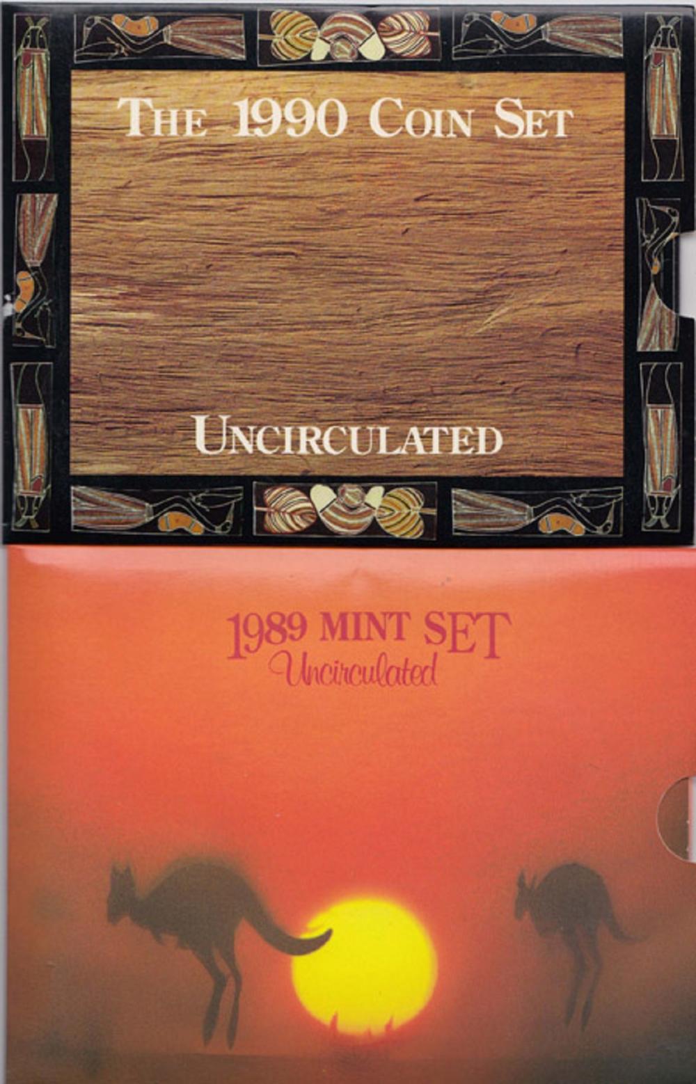 Australia. 1989 & 1990 Mint... image