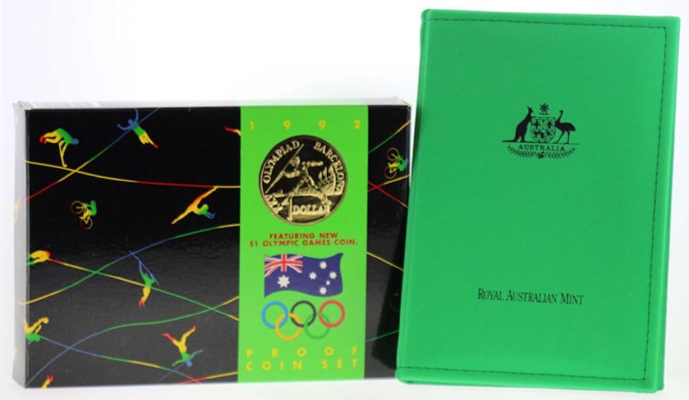 Australia. 1992 Proof Set, ... image