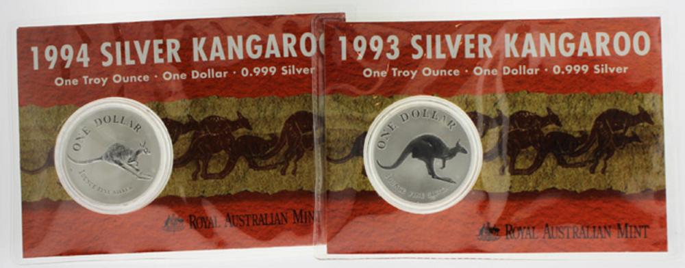 Australia. 1993 & 1994 Kang... image