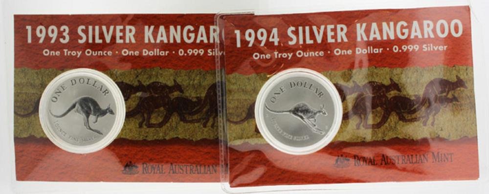 Australia. 1993 & 1994 Kang... image