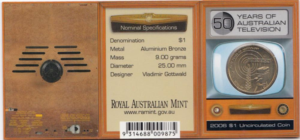 Australia. 2006 'TV' Dollar... image