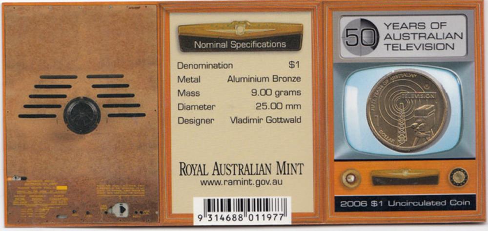 Australia. 2006 'TV' Dollar... image