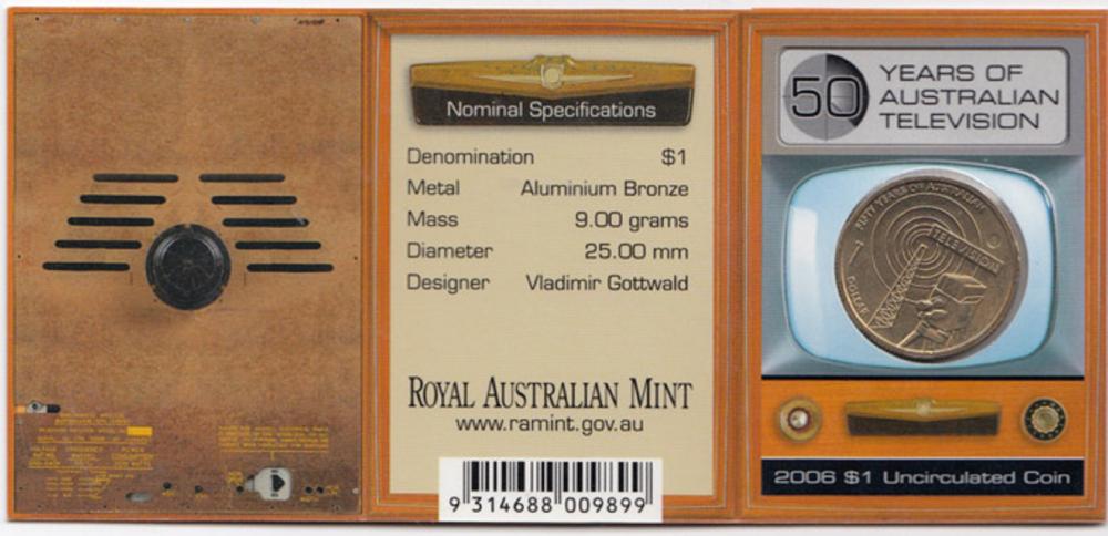 Australia. 2006 'TV' Dollar... image