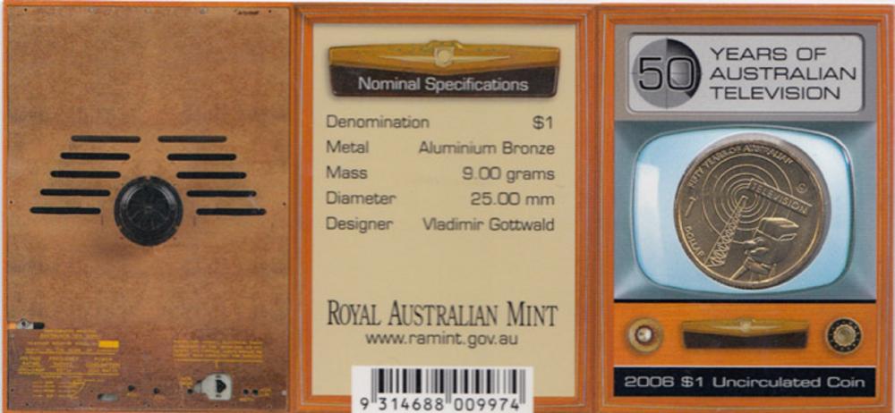 Australia. 2006 'TV' Dollar... image