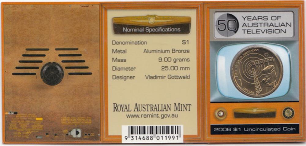 Australia. 2006 'TV' Dollar... image