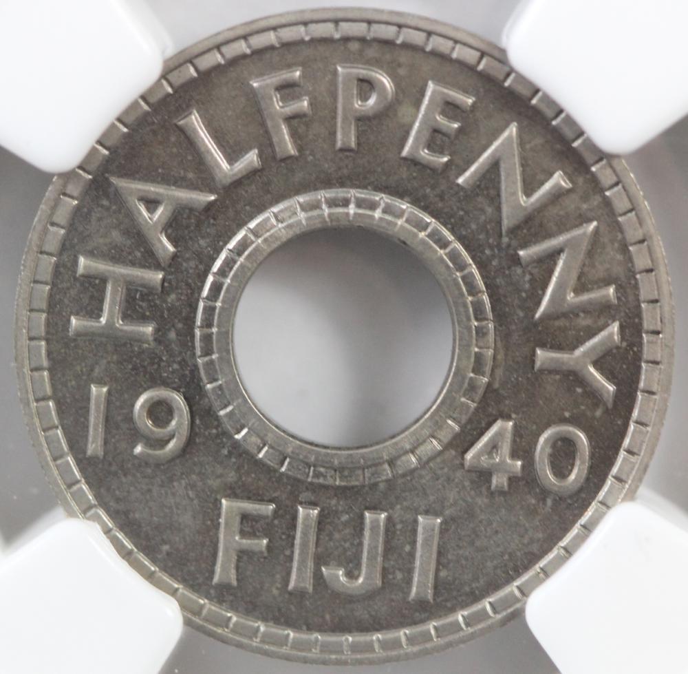 Fiji. George VI 1940 Proof ... image