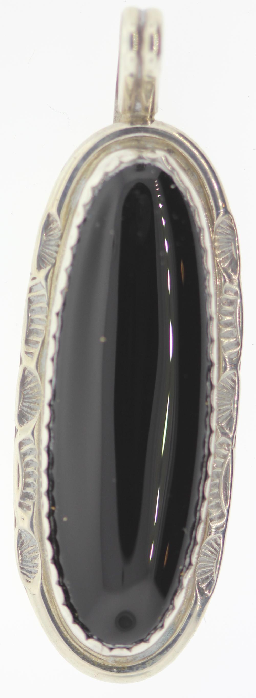 Onyx Enhancer/Pendant in St... image