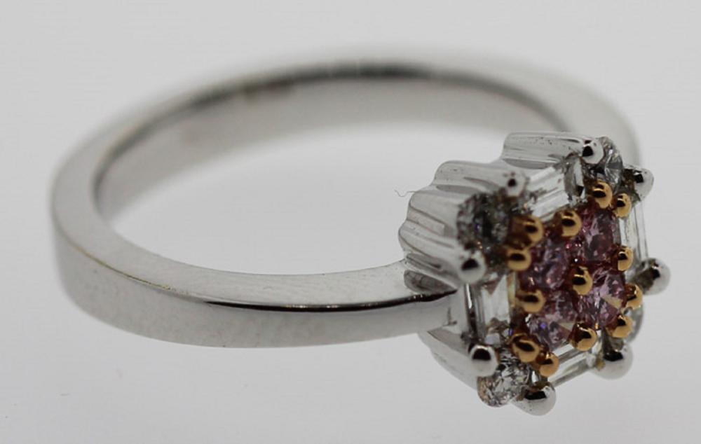 Bespoke 18ct White Gold Rin... image